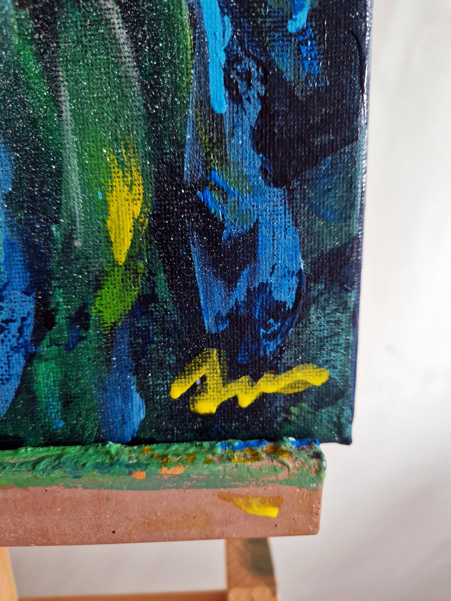 "Crowned in Color" Original Oil Painting 50x60cm