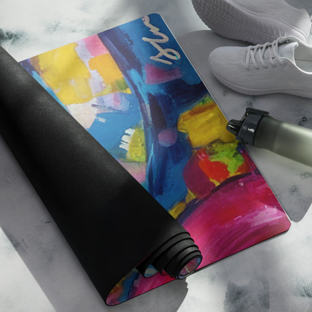 Electric Affair Yoga mat