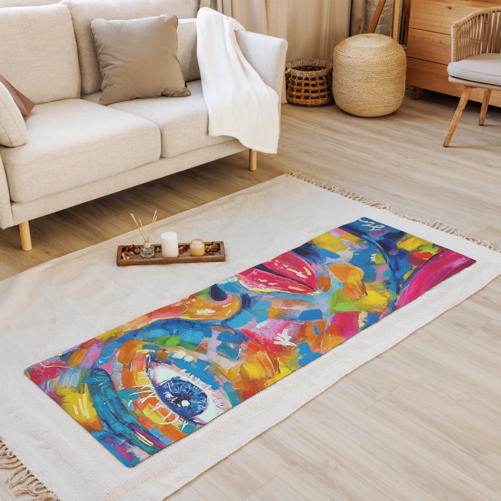 Electric Affair Yoga mat