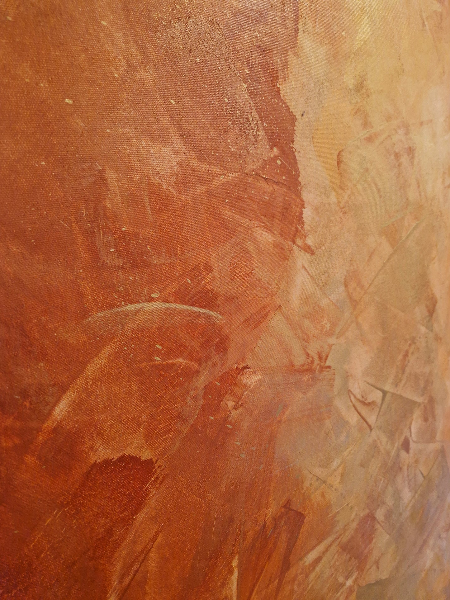 "When Dust Learned to Dance" Original Acrylic Painting 150x90cm