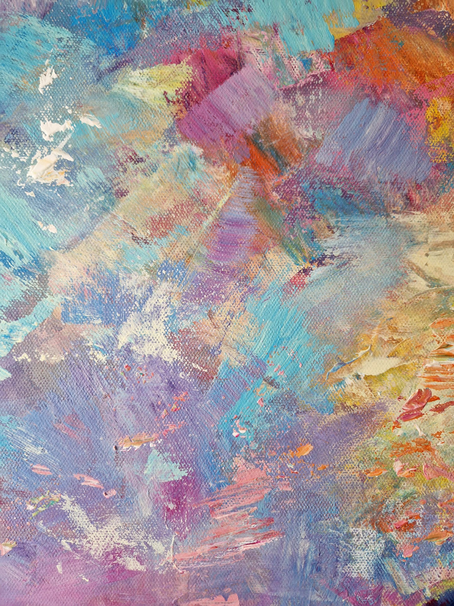 "Baltic Dream" Original Acrylic Painting 50x60cm